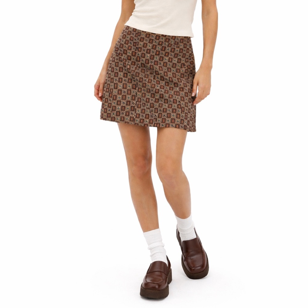 Vintage 90s Express Tricot Mini Skirt Size 9